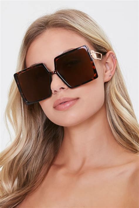 forever 21 oversized sunglasses.